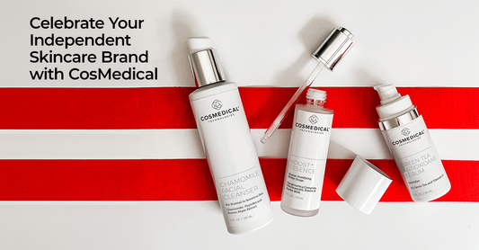 Celebrate Your Independent Skincare Brand with CosMedical
