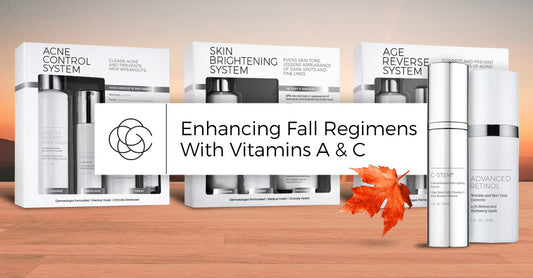 Enhancing Fall Regimens With Vitamins A & C