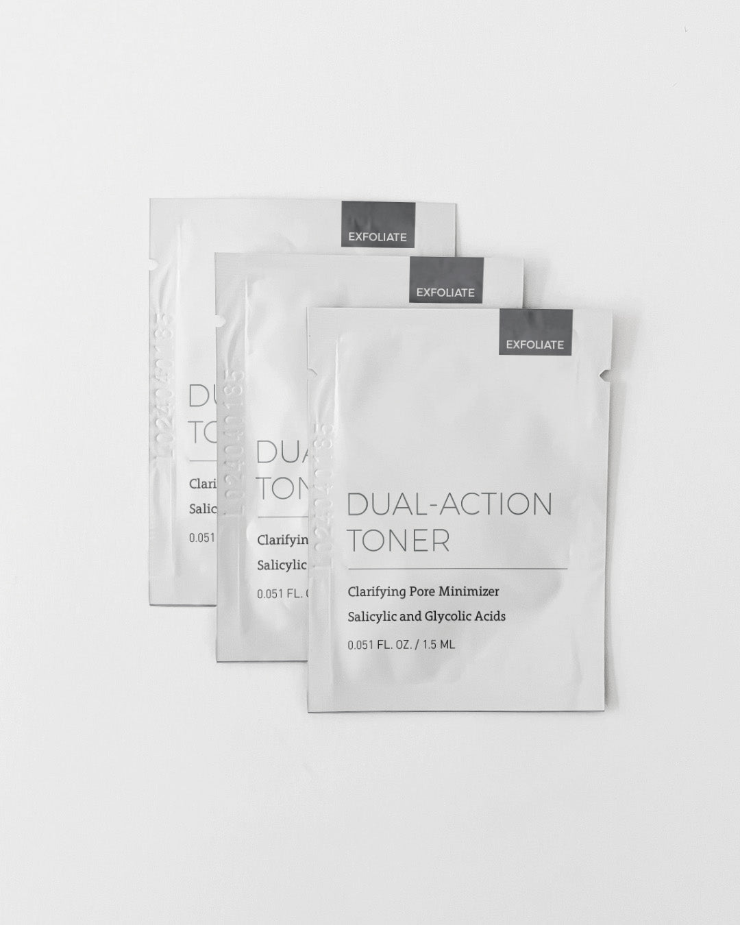 Dual Action Toner & Pads